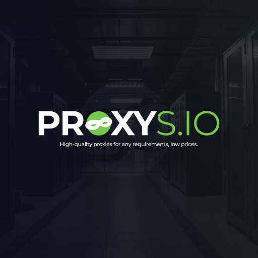 Логотип Proxys.io